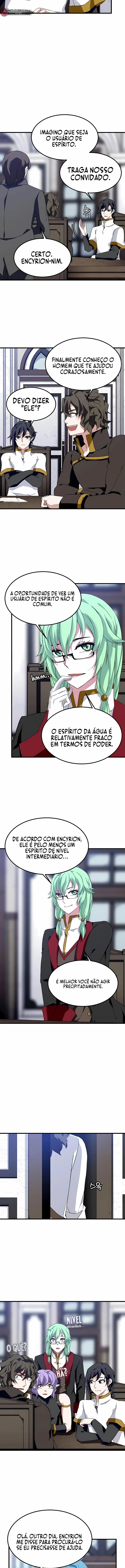 O Retorno do Senhor dos Elementos Capítulo 10 Página 8