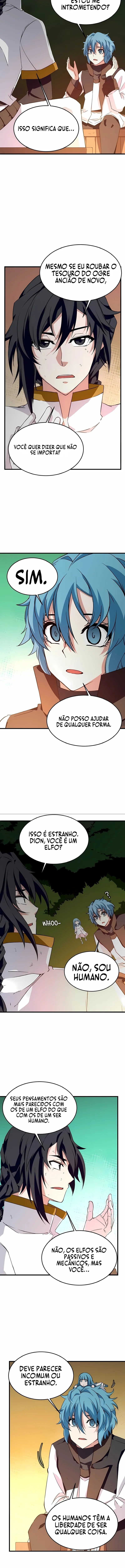 O Retorno do Senhor dos Elementos Capítulo 18 Página 10