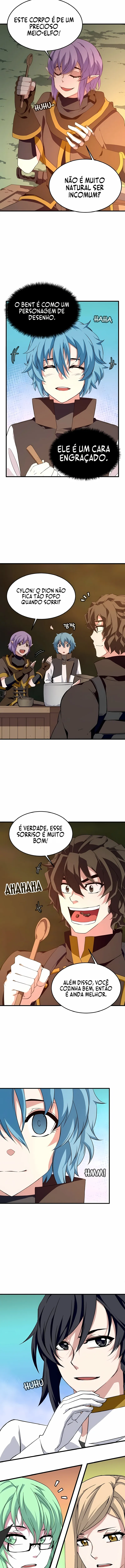 O Retorno do Senhor dos Elementos Capítulo 19 Página 12