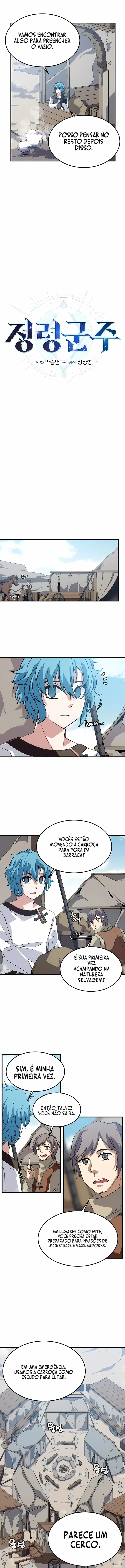 O Retorno do Senhor dos Elementos Capítulo 2 Página 4
