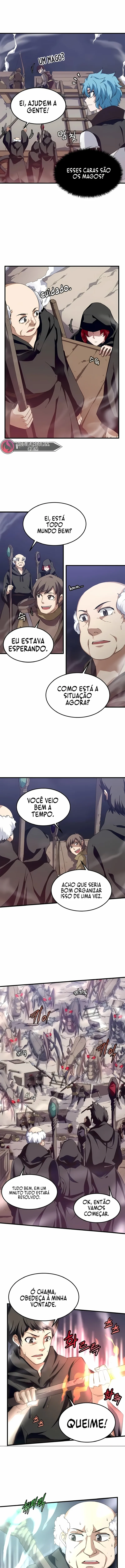 O Retorno do Senhor dos Elementos Capítulo 3 Página 8