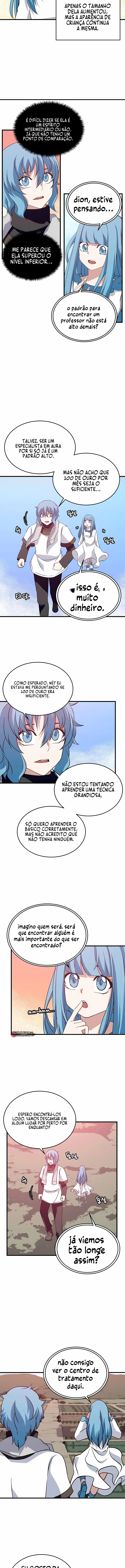 O Retorno do Senhor dos Elementos Capítulo 33 Página 8