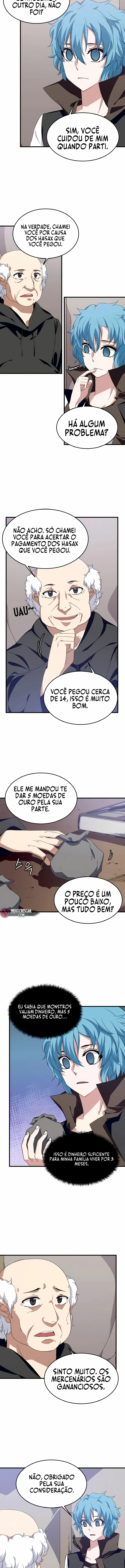 O Retorno do Senhor dos Elementos Capítulo 4 Página 7