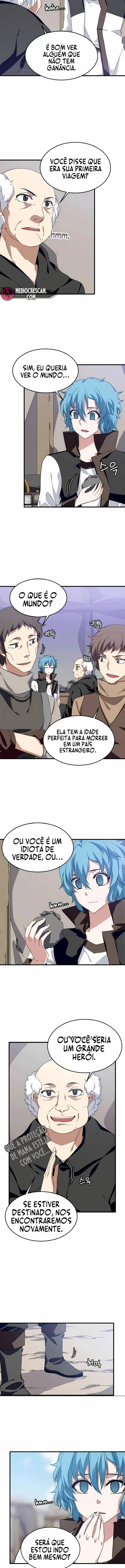 O Retorno do Senhor dos Elementos Capítulo 4 Página 8
