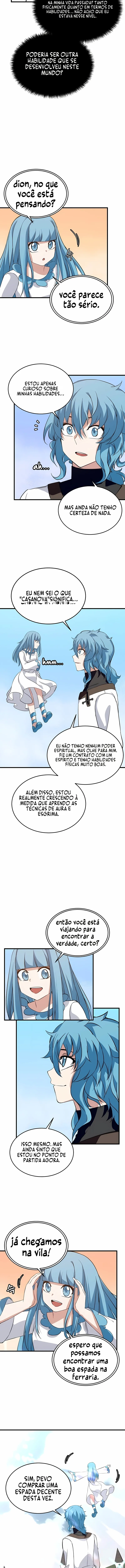 O Retorno do Senhor dos Elementos Capítulo 41 Página 9