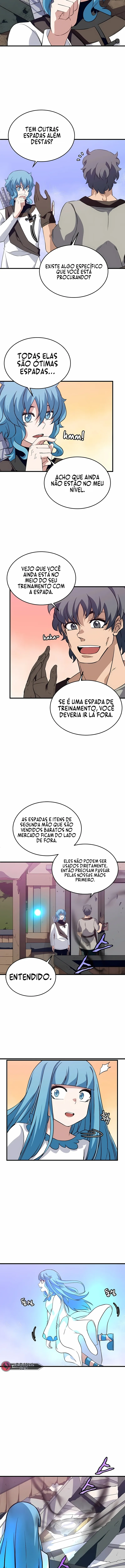 O Retorno do Senhor dos Elementos Capítulo 43 Página 6