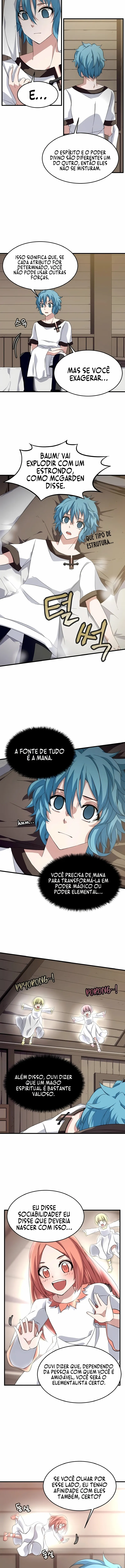 O Retorno do Senhor dos Elementos Capítulo 5 Página 8