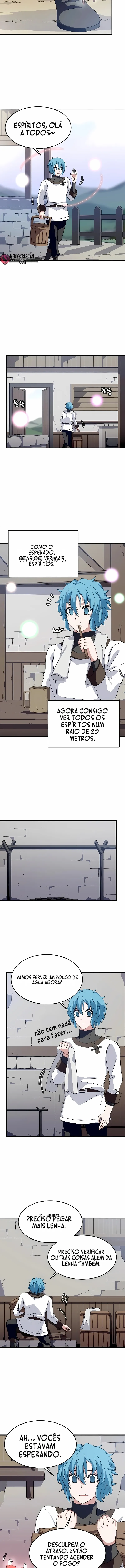 O Retorno do Senhor dos Elementos Capítulo 6 Página 6
