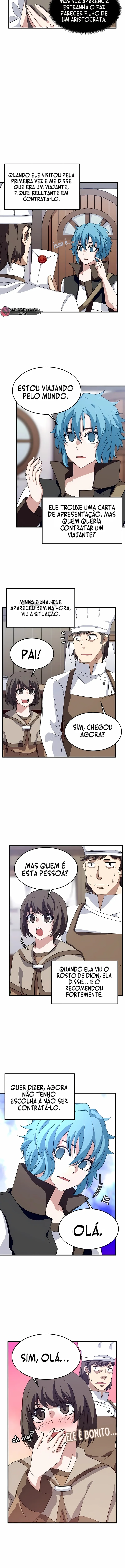 O Retorno do Senhor dos Elementos Capítulo 6 Página 9