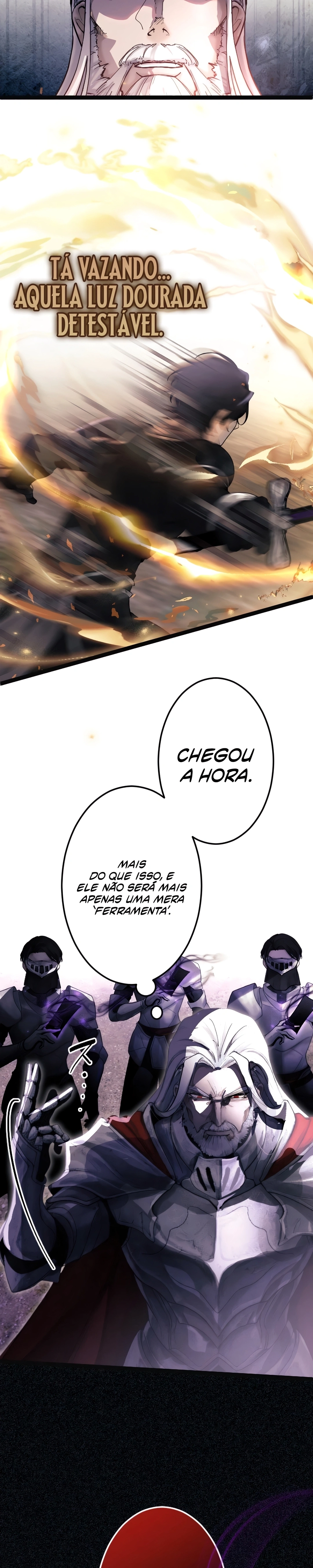 O Santo da Espada Reencarnou em uma Família Nobre de Magos Capítulo 1 Página 23