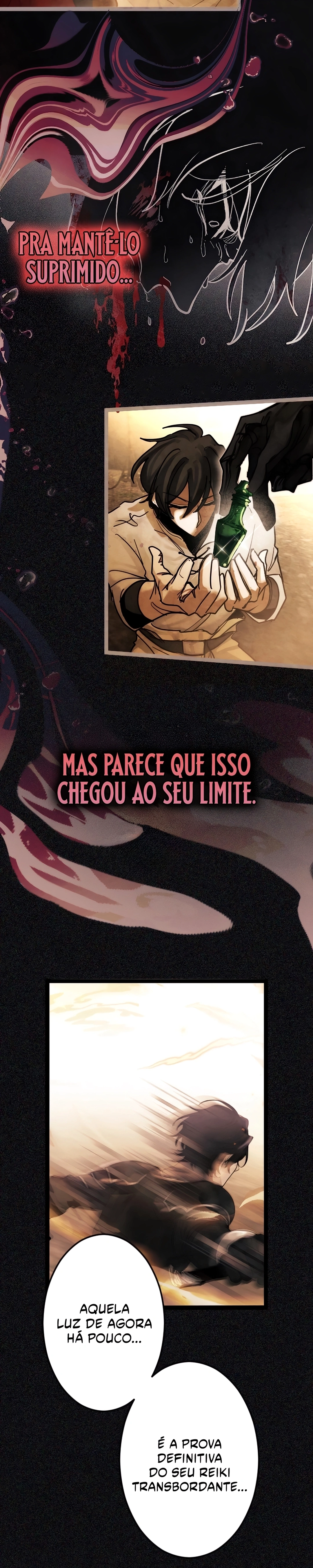 O Santo da Espada Reencarnou em uma Família Nobre de Magos Capítulo 1 Página 36