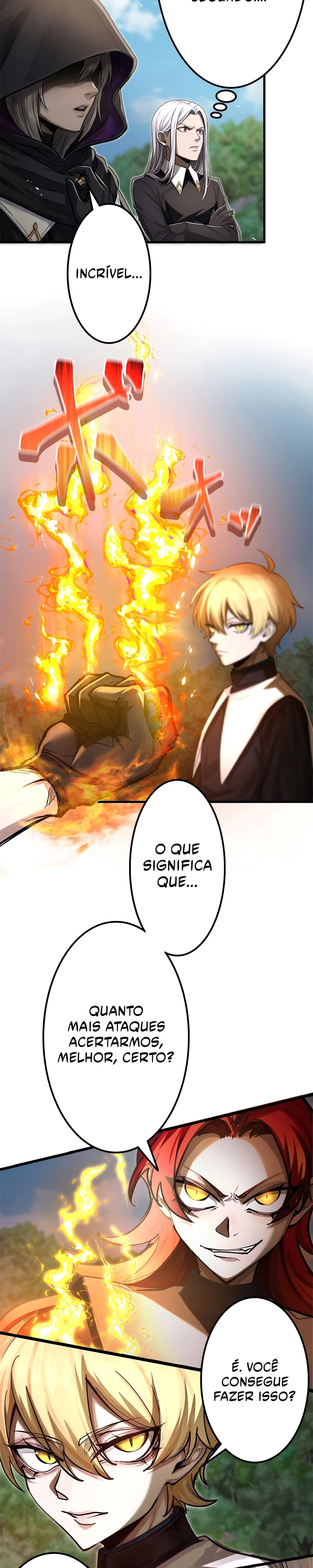 O Santo da Espada Reencarnou em uma Família Nobre de Magos Capítulo 11 Página 12