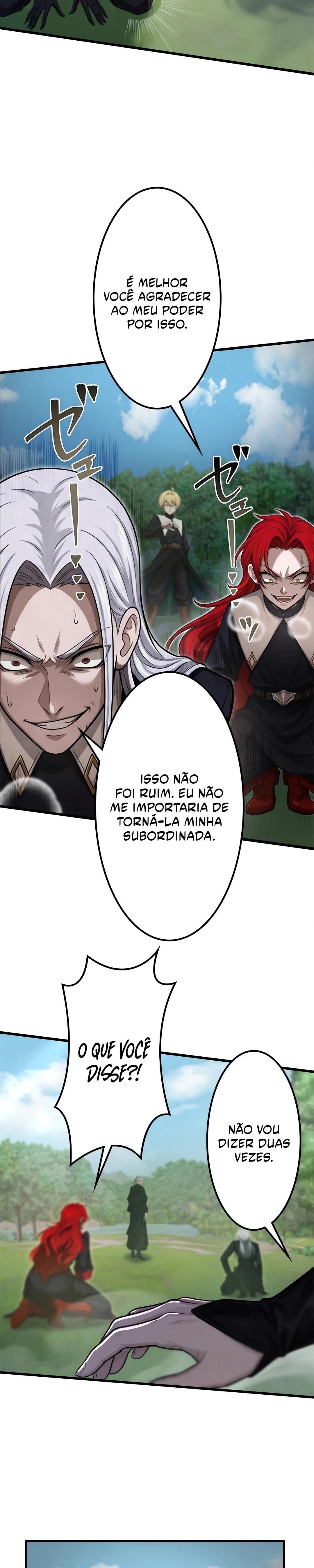 O Santo da Espada Reencarnou em uma Família Nobre de Magos Capítulo 11 Página 27