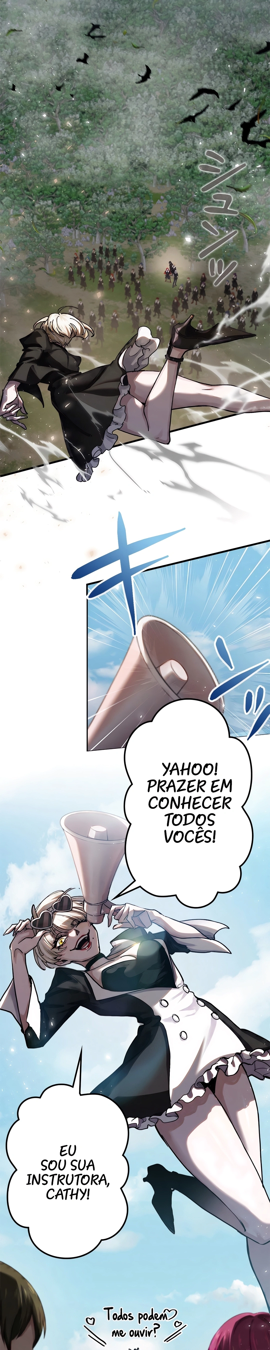 O Santo da Espada Reencarnou em uma Família Nobre de Magos Capítulo 12 Página 10