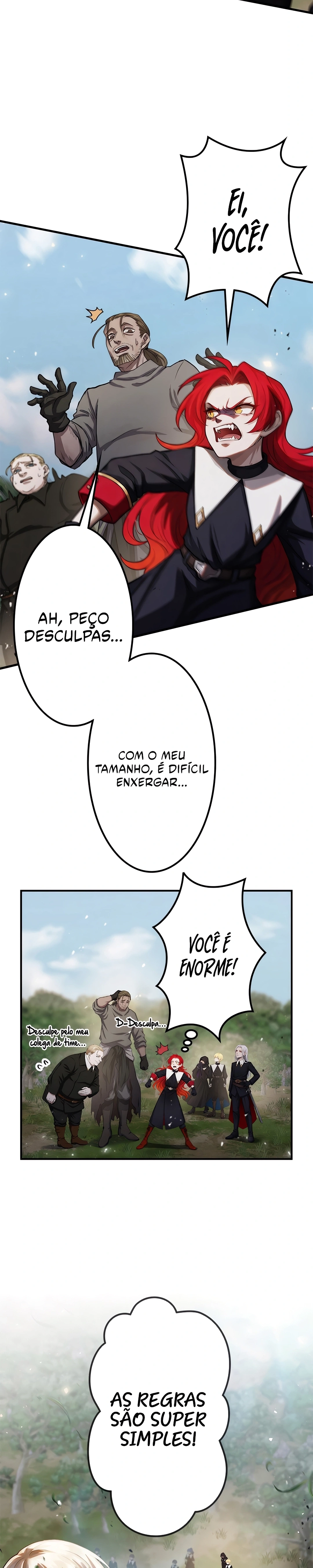 O Santo da Espada Reencarnou em uma Família Nobre de Magos Capítulo 12 Página 14