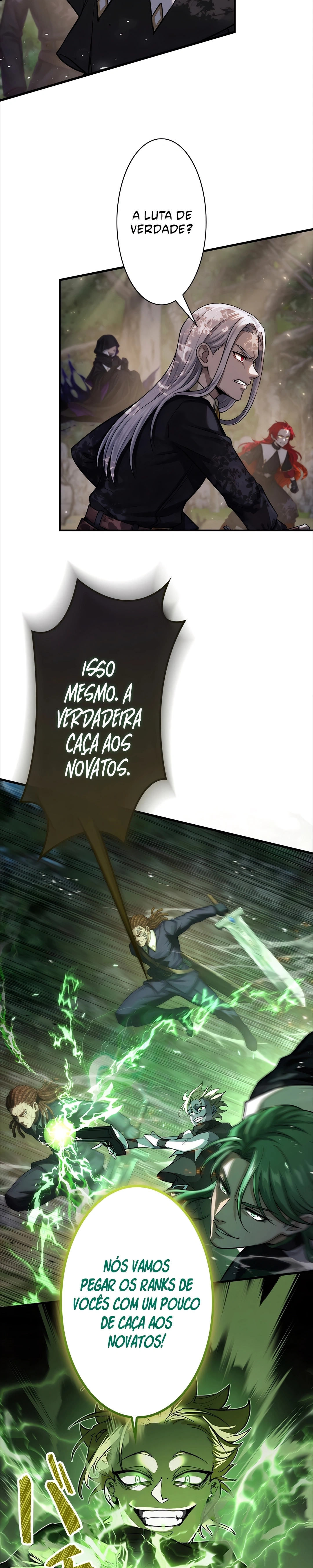 O Santo da Espada Reencarnou em uma Família Nobre de Magos Capítulo 12 Página 24