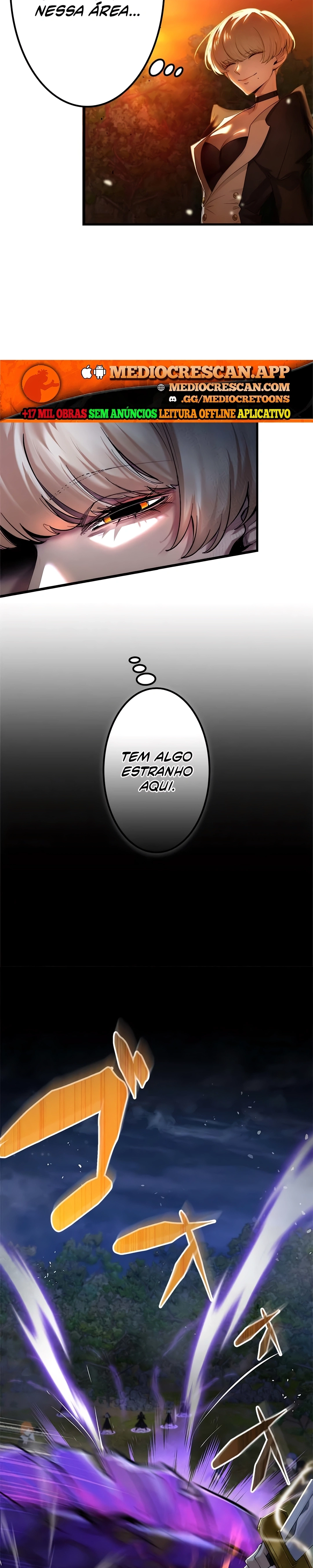 O Santo da Espada Reencarnou em uma Família Nobre de Magos Capítulo 13 Página 12