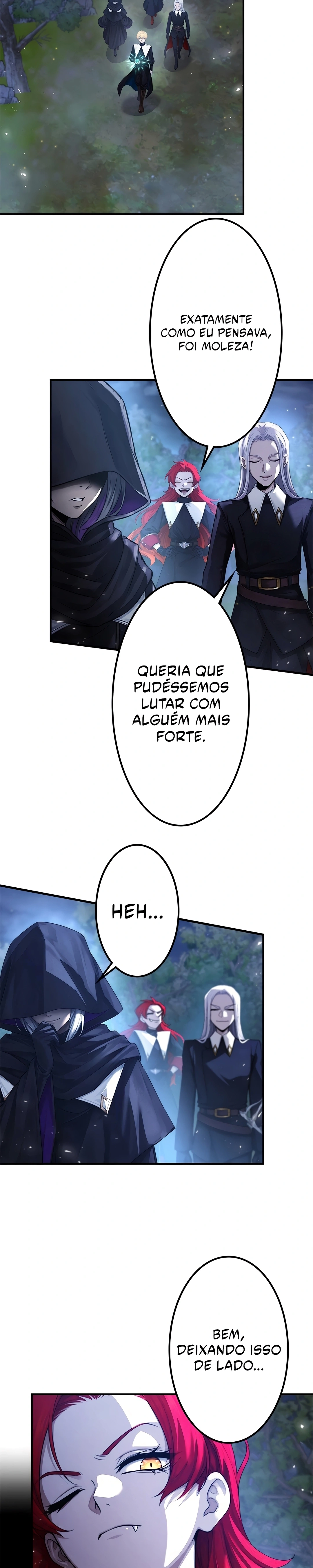 O Santo da Espada Reencarnou em uma Família Nobre de Magos Capítulo 14 Página 5