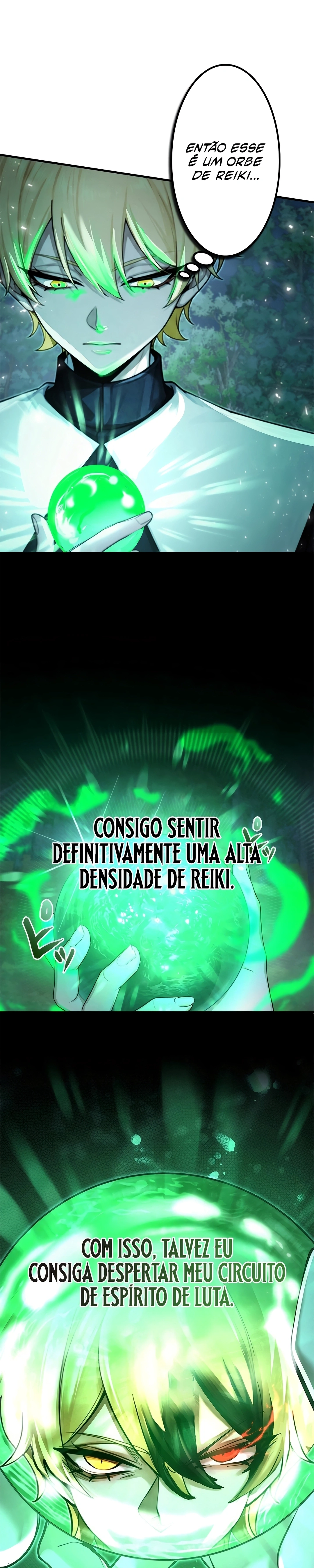O Santo da Espada Reencarnou em uma Família Nobre de Magos Capítulo 14 Página 7