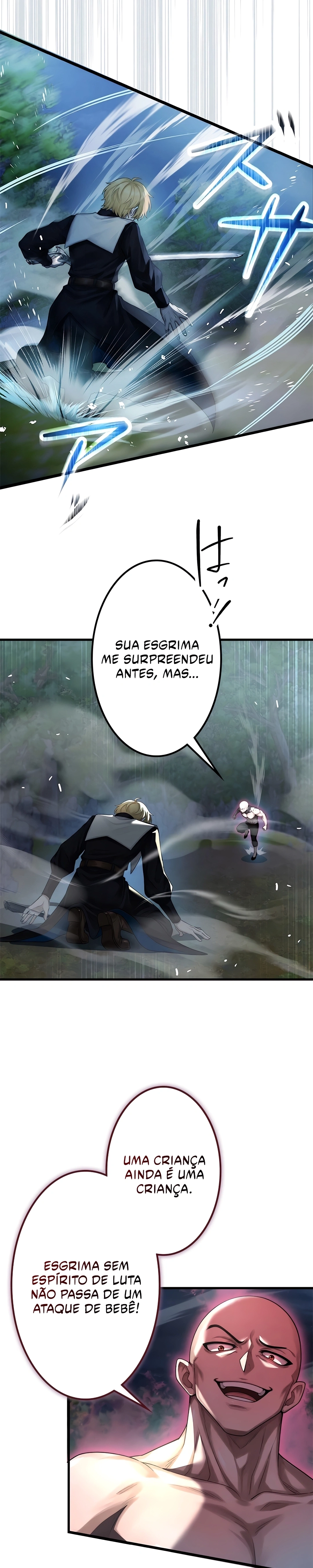 O Santo da Espada Reencarnou em uma Família Nobre de Magos Capítulo 15 Página 18
