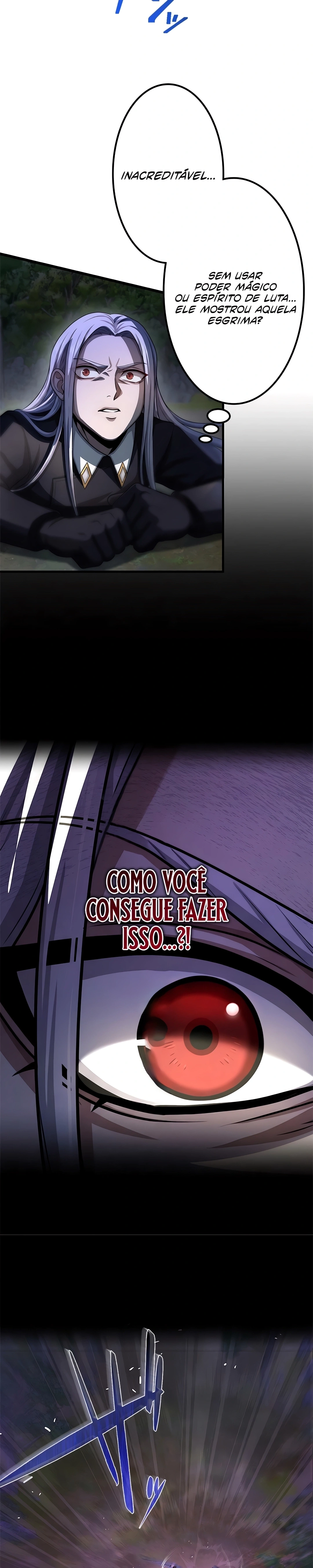 O Santo da Espada Reencarnou em uma Família Nobre de Magos Capítulo 15 Página 8