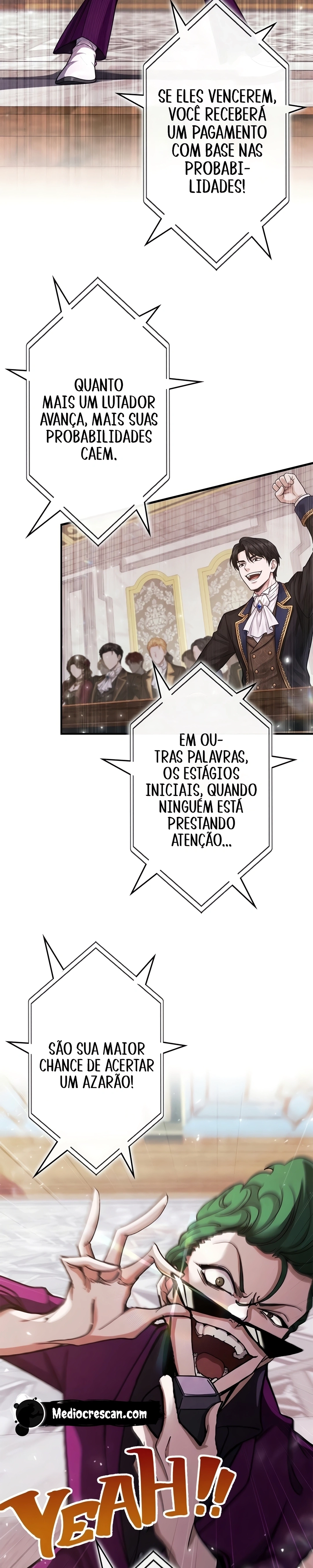 O Santo da Espada Reencarnou em uma Família Nobre de Magos Capítulo 16 Página 17