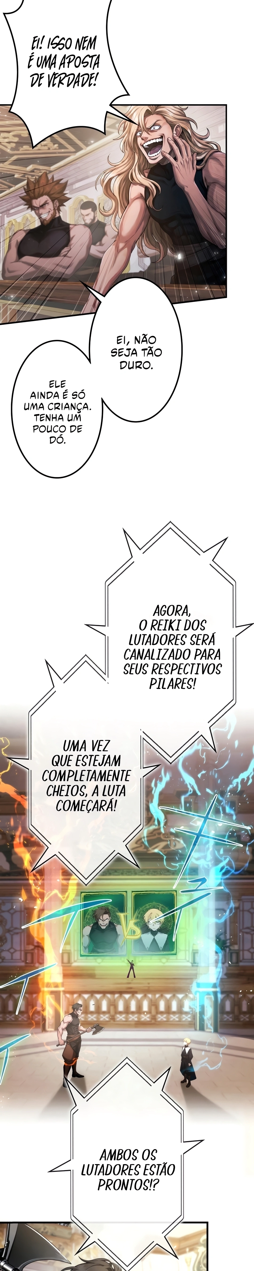 O Santo da Espada Reencarnou em uma Família Nobre de Magos Capítulo 16 Página 23