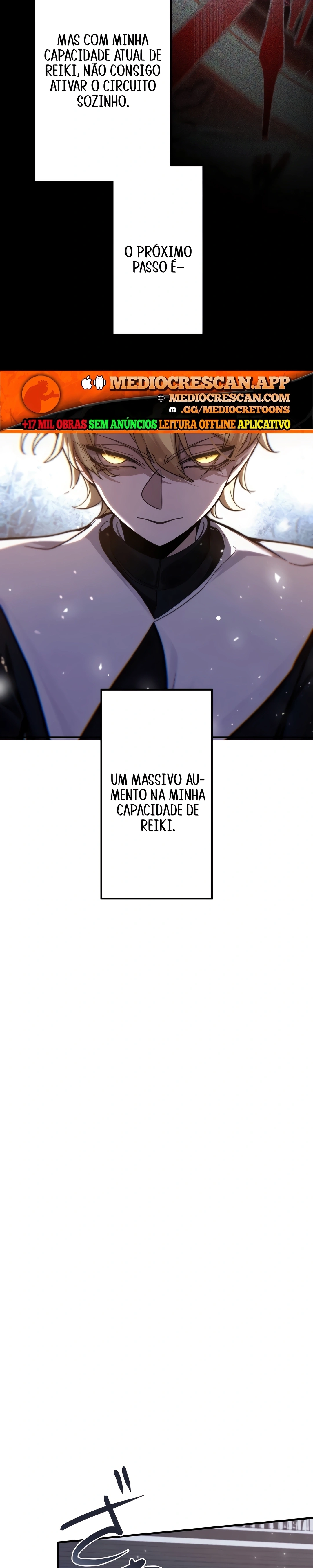 O Santo da Espada Reencarnou em uma Família Nobre de Magos Capítulo 16 Página 4