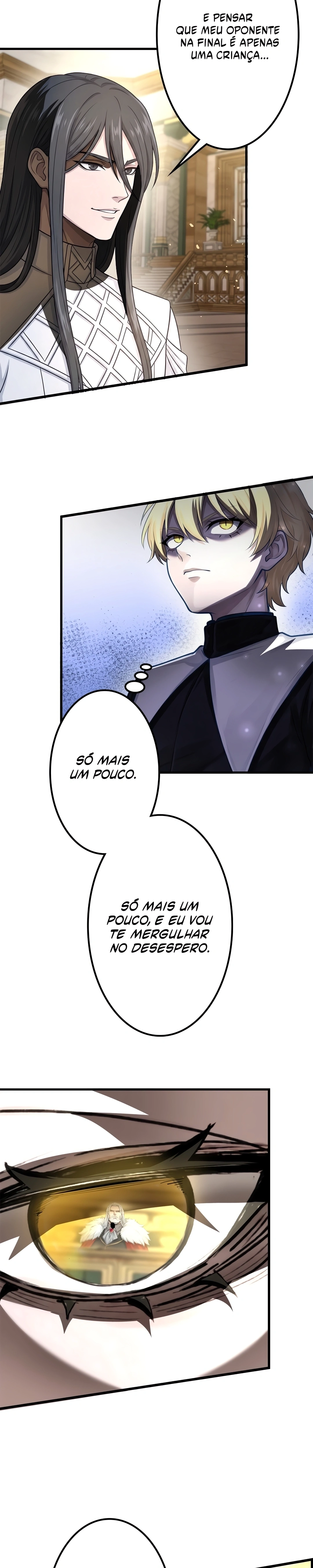 O Santo da Espada Reencarnou em uma Família Nobre de Magos Capítulo 17 Página 14