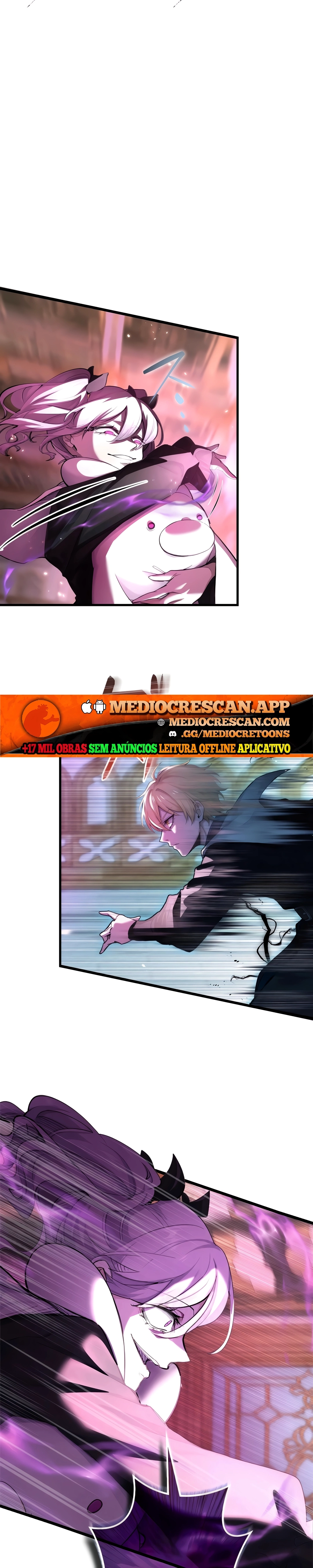 O Santo da Espada Reencarnou em uma Família Nobre de Magos Capítulo 19 Página 8