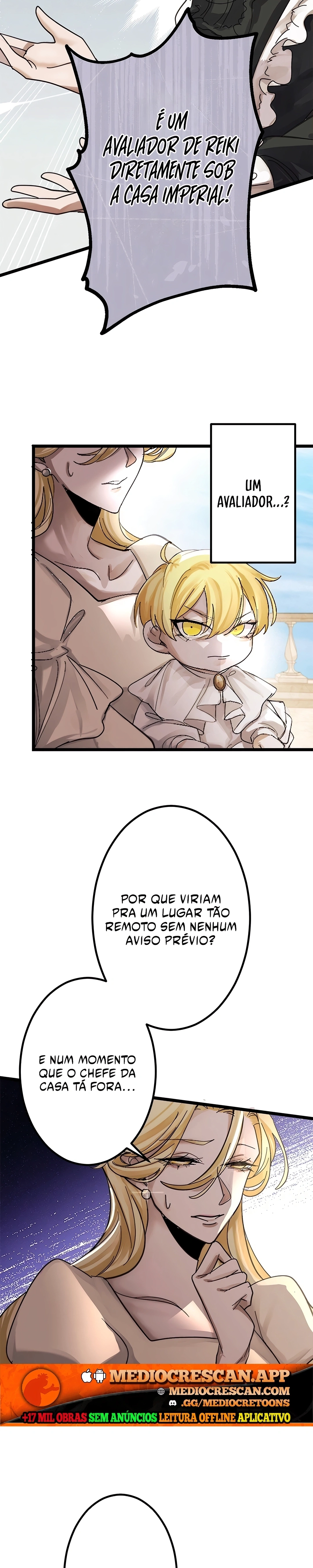 O Santo da Espada Reencarnou em uma Família Nobre de Magos Capítulo 2 Página 28
