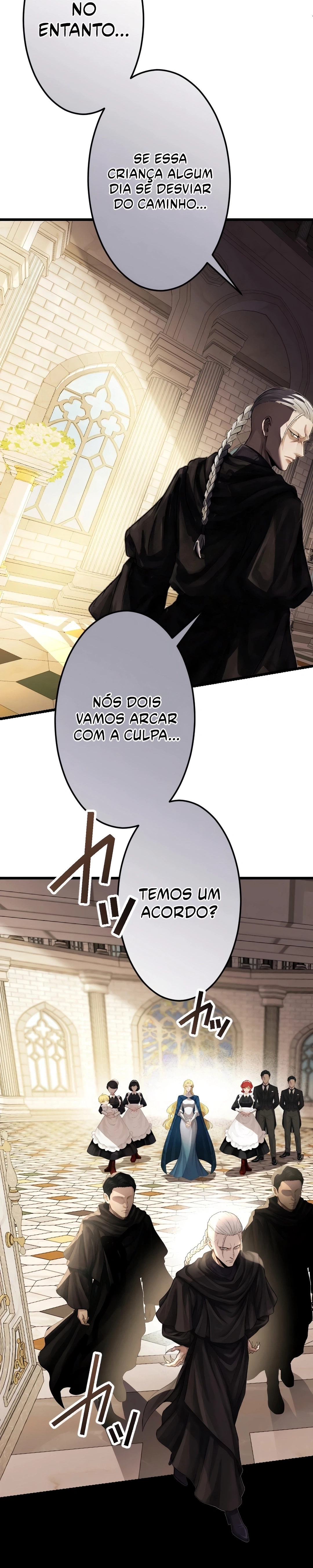 O Santo da Espada Reencarnou em uma Família Nobre de Magos Capítulo 3 Página 20