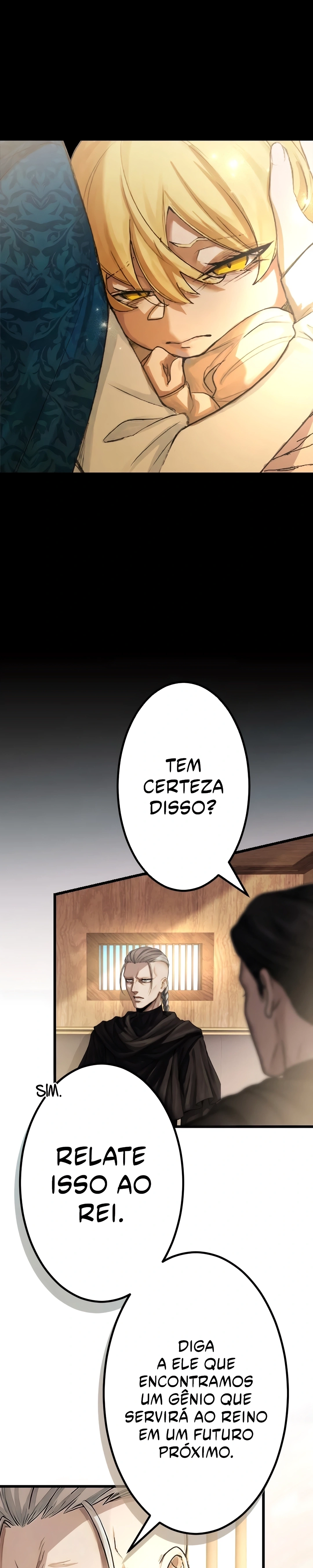 O Santo da Espada Reencarnou em uma Família Nobre de Magos Capítulo 3 Página 25