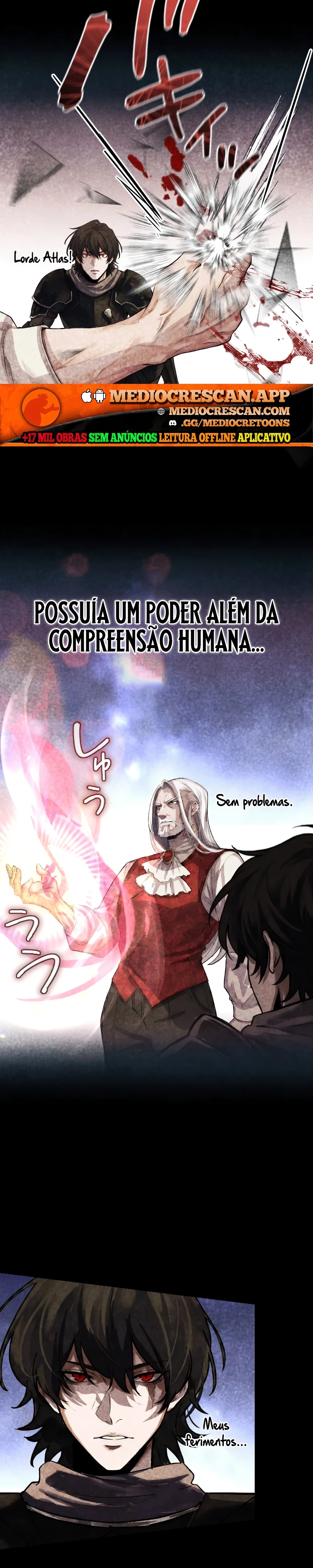 O Santo da Espada Reencarnou em uma Família Nobre de Magos Capítulo 3 Página 38