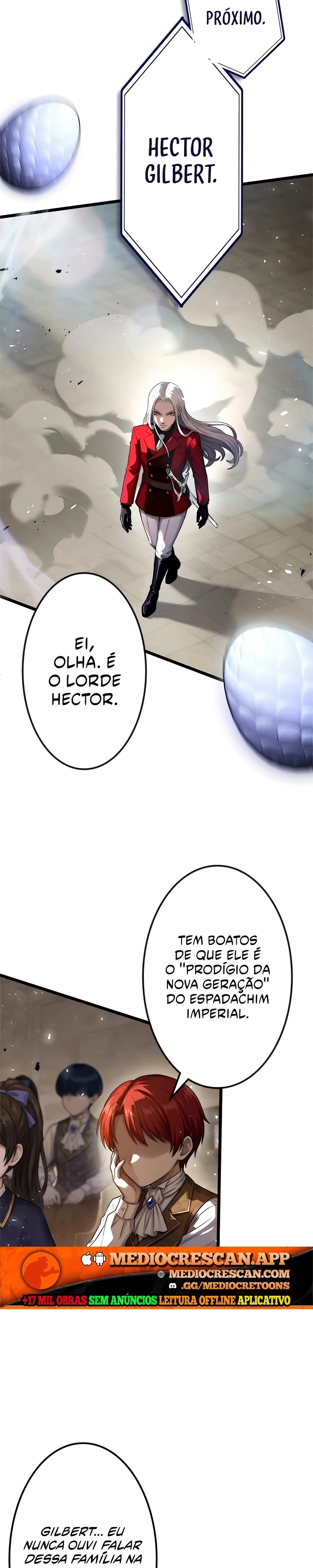 O Santo da Espada Reencarnou em uma Família Nobre de Magos Capítulo 4 Página 14