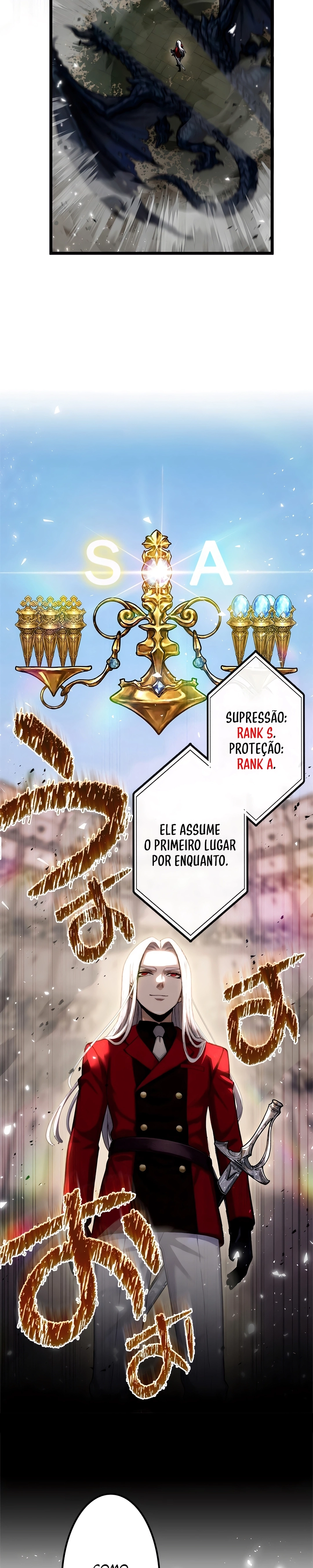 O Santo da Espada Reencarnou em uma Família Nobre de Magos Capítulo 4 Página 19