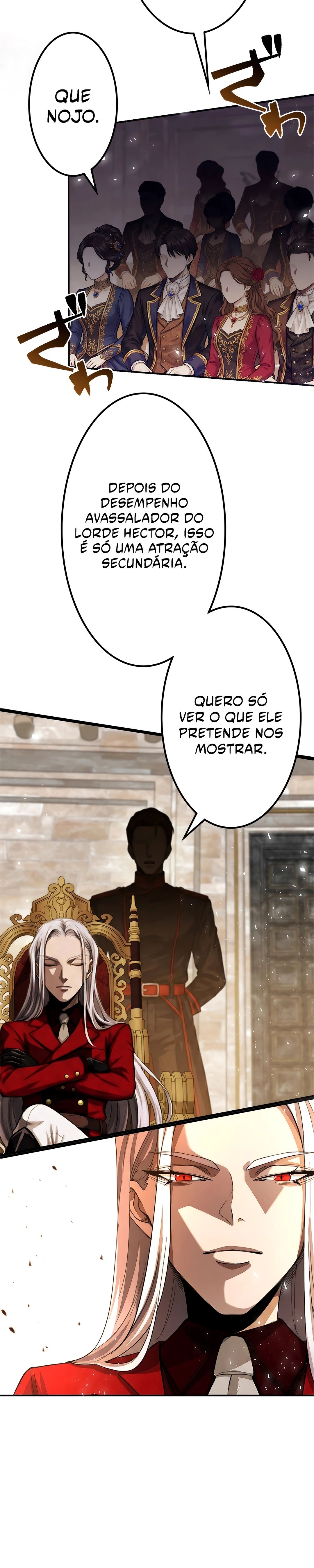 O Santo da Espada Reencarnou em uma Família Nobre de Magos Capítulo 4 Página 21