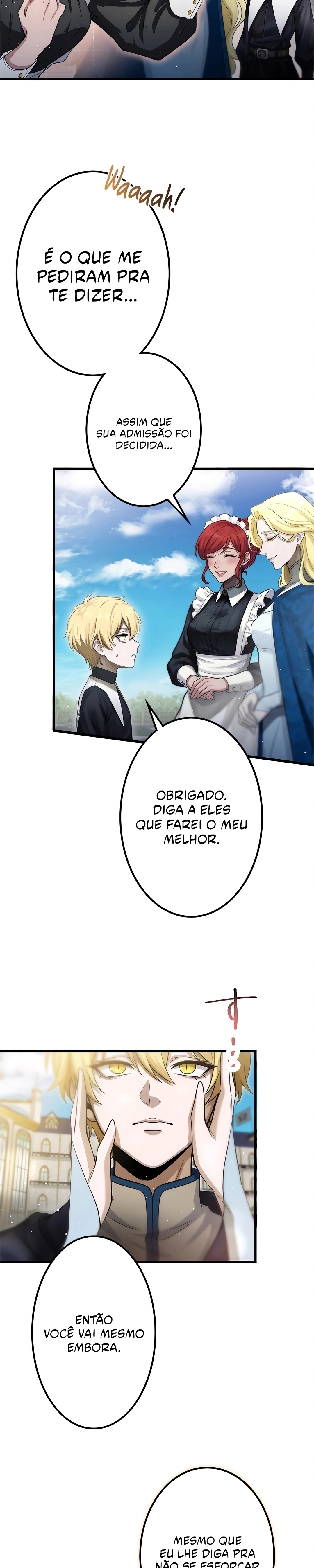 O Santo da Espada Reencarnou em uma Família Nobre de Magos Capítulo 5 Página 10