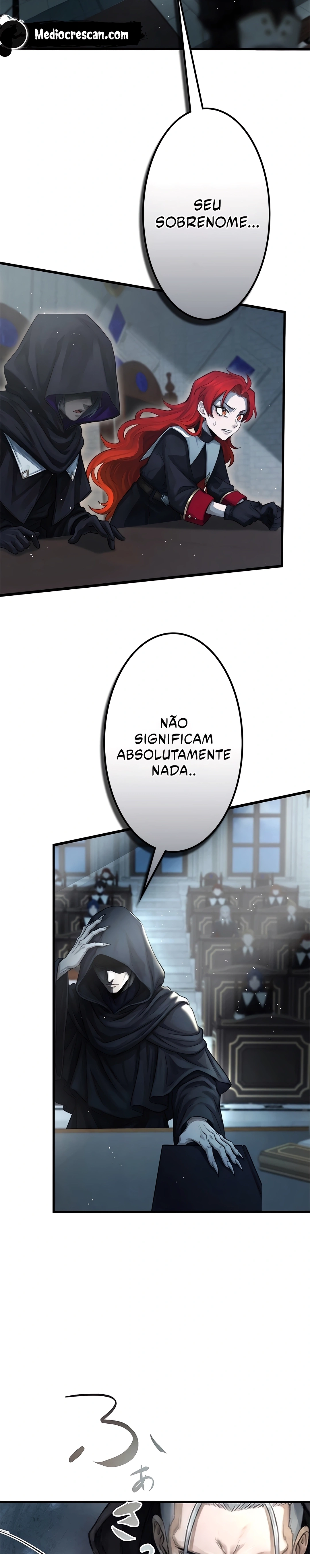 O Santo da Espada Reencarnou em uma Família Nobre de Magos Capítulo 5 Página 27