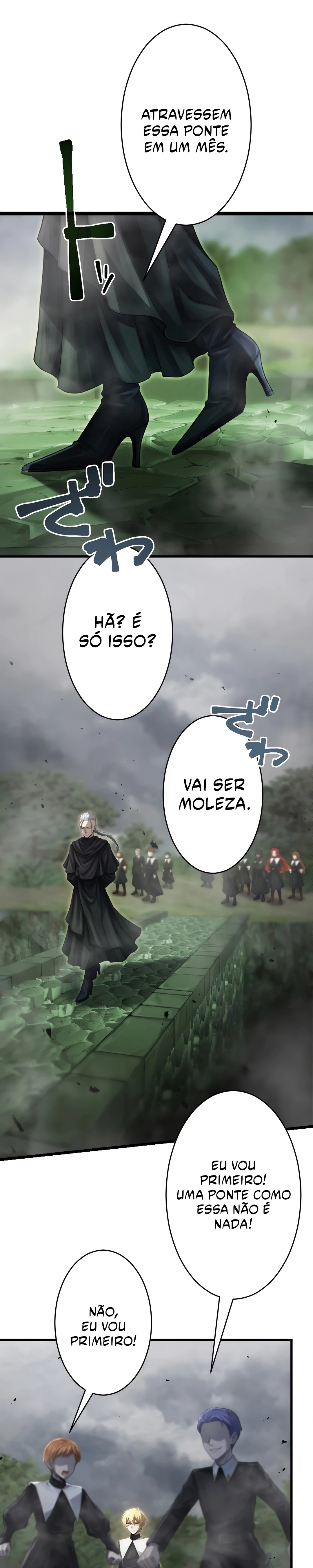 O Santo da Espada Reencarnou em uma Família Nobre de Magos Capítulo 6 Página 13