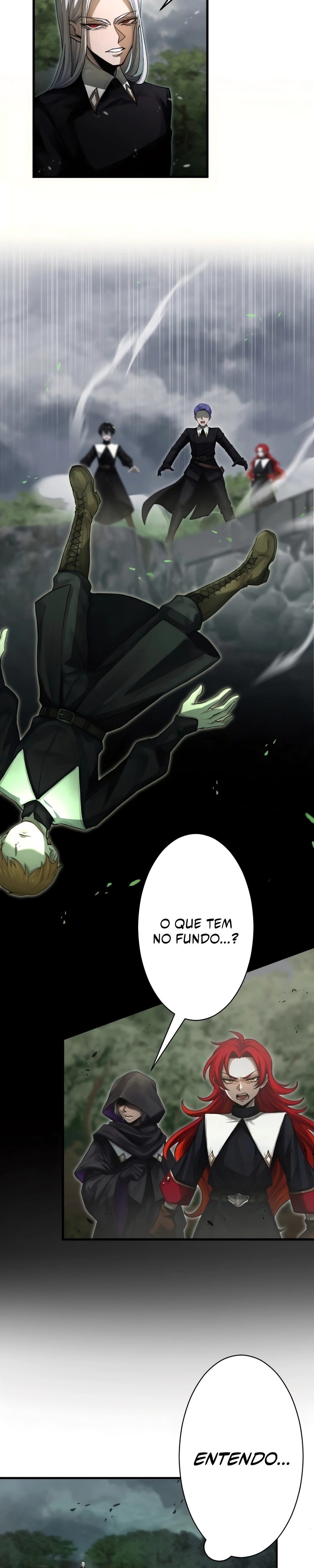 O Santo da Espada Reencarnou em uma Família Nobre de Magos Capítulo 6 Página 16