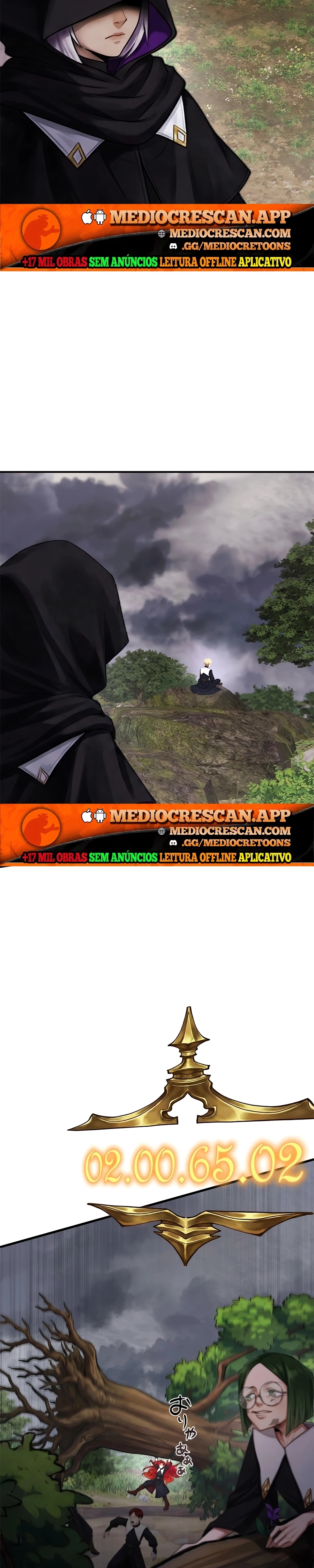 O Santo da Espada Reencarnou em uma Família Nobre de Magos Capítulo 7 Página 18
