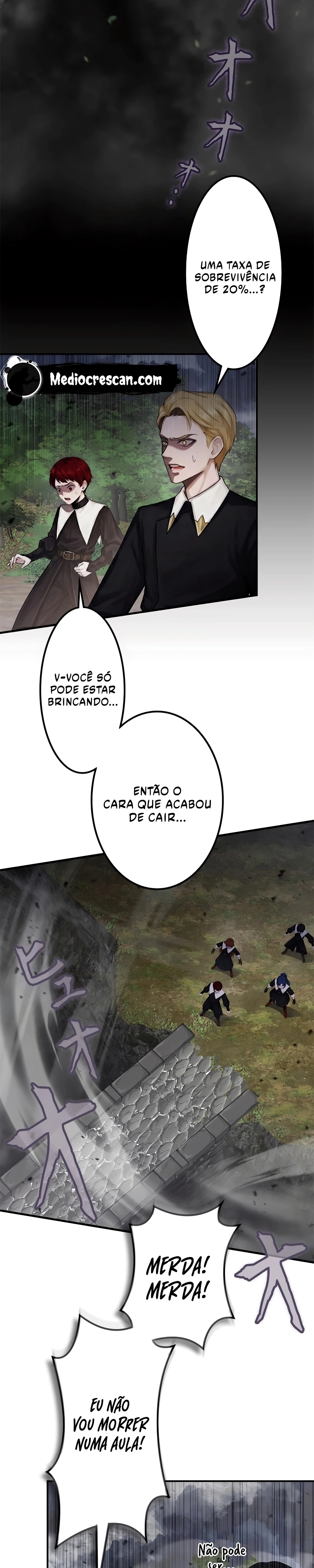 O Santo da Espada Reencarnou em uma Família Nobre de Magos Capítulo 7 Página 2