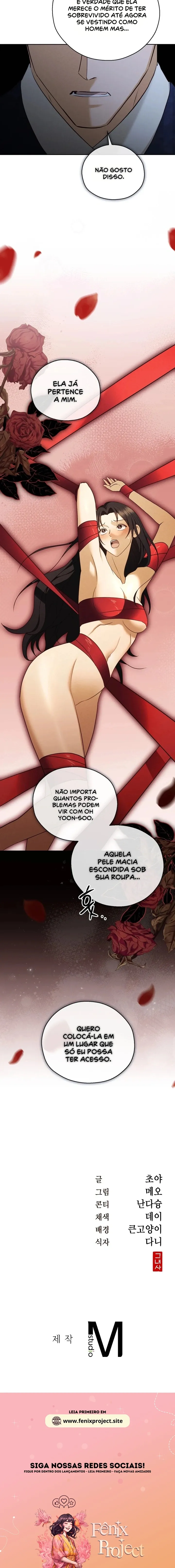 O Segredo do Eunuco +18 Capítulo 10 Página 8