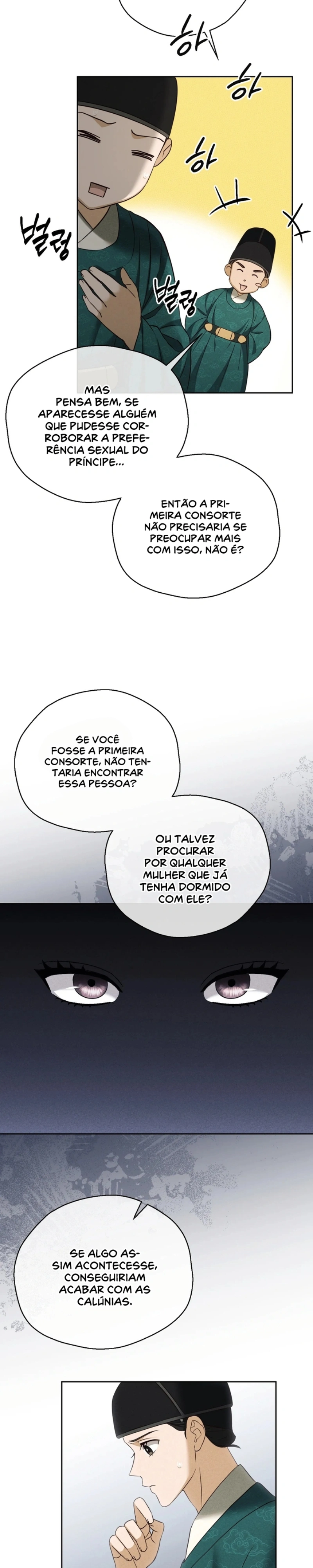 O Segredo do Eunuco +18 Capítulo 11 Página 10