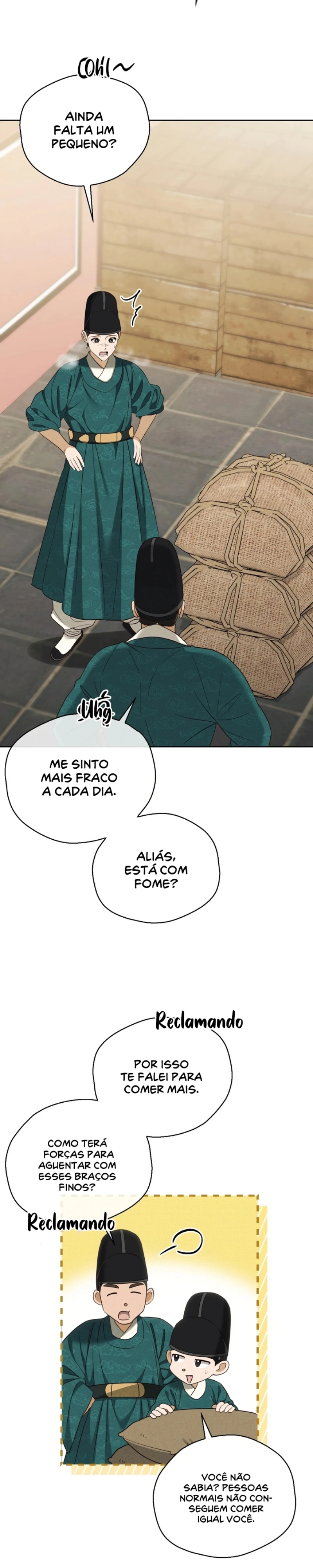O Segredo do Eunuco +18 Capítulo 11 Página 2
