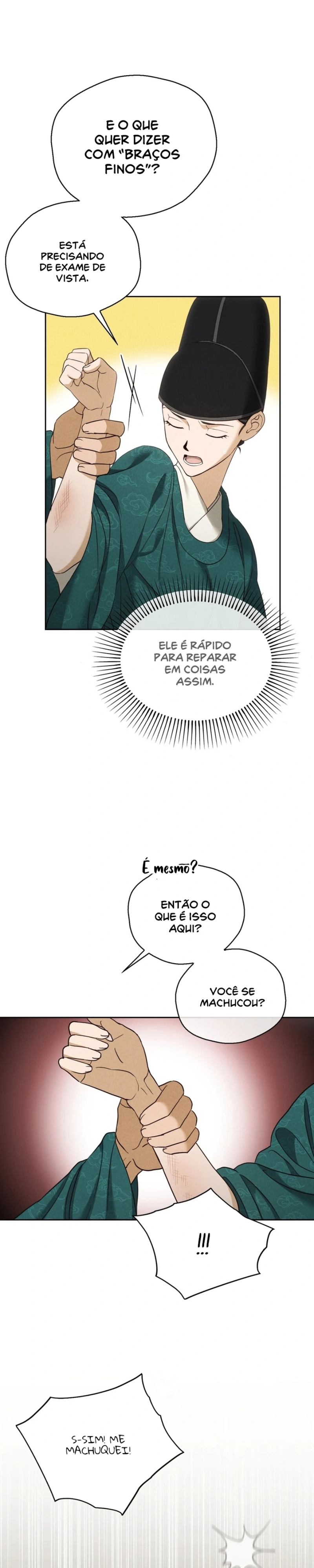 O Segredo do Eunuco +18 Capítulo 11 Página 3