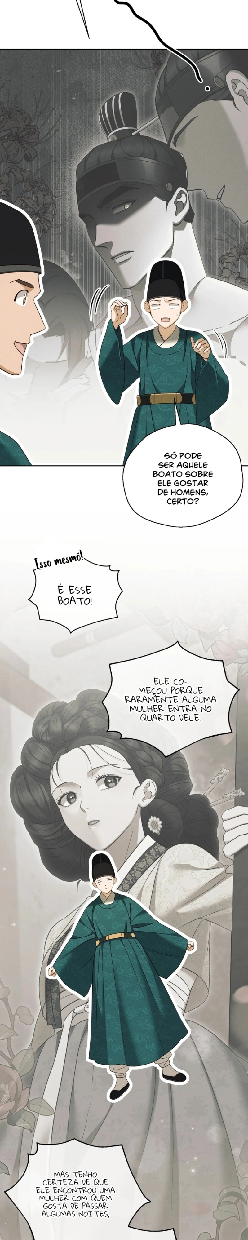 O Segredo do Eunuco +18 Capítulo 11 Página 8