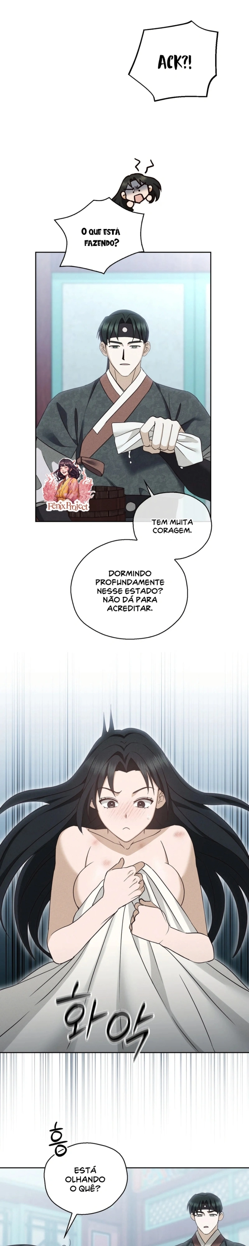 O Segredo do Eunuco +18 Capítulo 12 Página 20