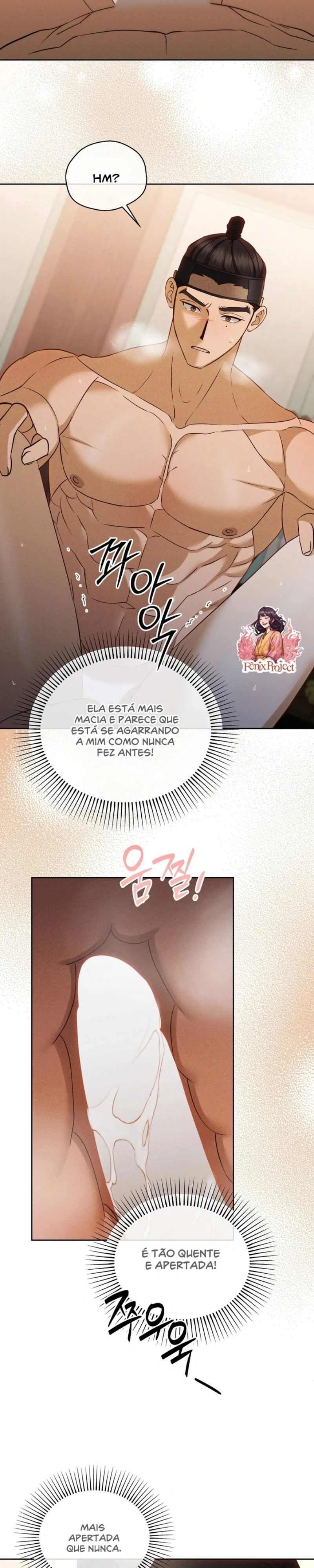 O Segredo do Eunuco +18 Capítulo 12 Página 6